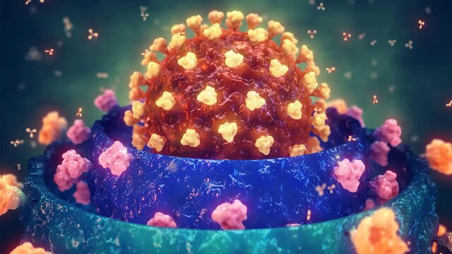 سرایتپذیری سویه جدید کرونا از دلتا پیشی گرفت