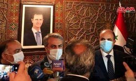 ظرفیت های فراوانی برای توسعه روابط ایران و سوریه وجود دارد