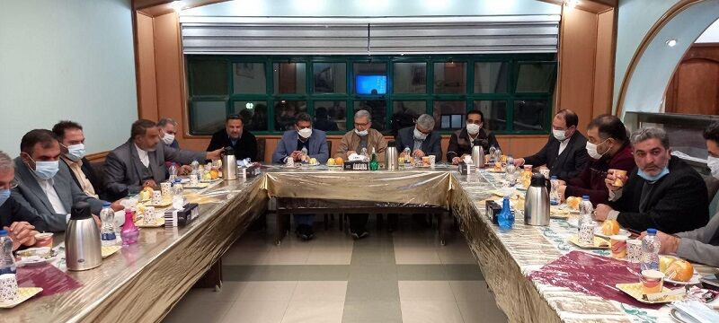 نماینده ویژه رییس جمهوری از بازارچه مرزی سنگان خواف دیدن کرد