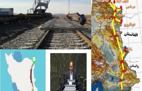 تکمیل راه‌آهن شرق در اولویت قرار گیرد