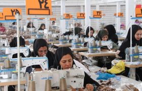 صنعت پوشاک می‌تواند بخش مهمی از نیاز اشتغال کشور را تامین کند