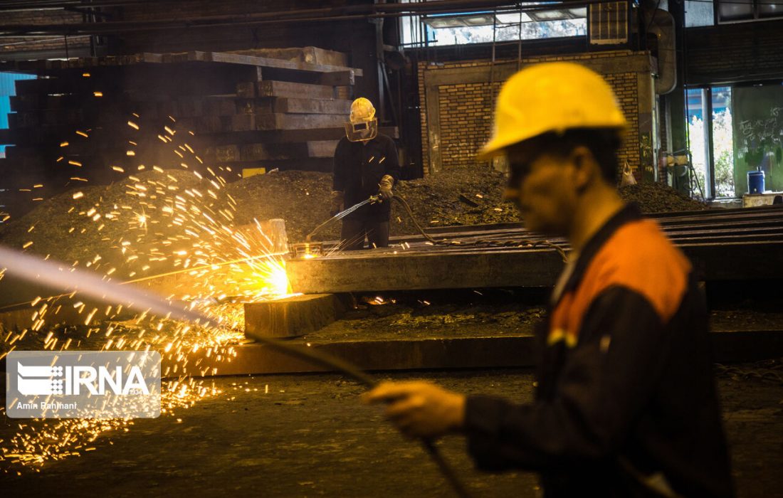 تولید فولاد خام از مرز ۲۱.۲ میلیون تن گذشت