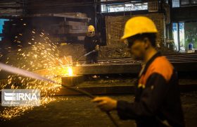 تولید فولاد خام از مرز ۲۱.۲ میلیون تن گذشت