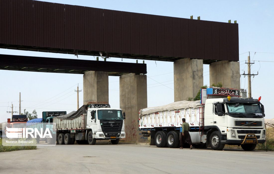 افزایش صادرات ایران به عراق در پی جنگ در اوکراین