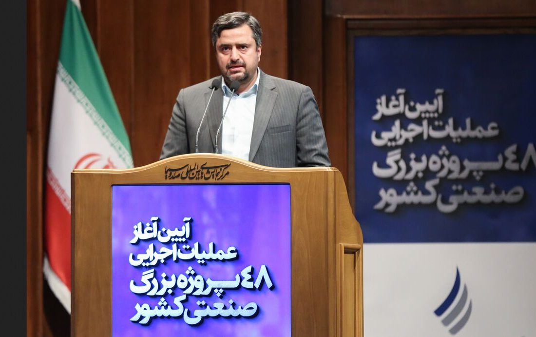 توزیع ثروت و رونق اقتصادی با اجرای ۴۸ طرح بزرگ صنعتی