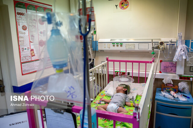 کودکان یک تا ۵ سال بیشترین بستریهای کرونا هستند