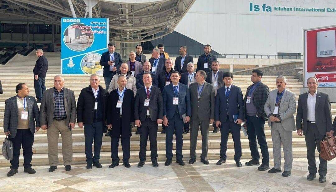 سفر هیات تجاری تاجیکی به ایران