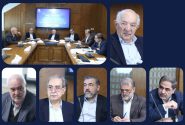 شصت وششمین جلسه هیأت رئیسه اتاق بازرگانی، صنایع، معادن و کشاورزی خراسان رضوی