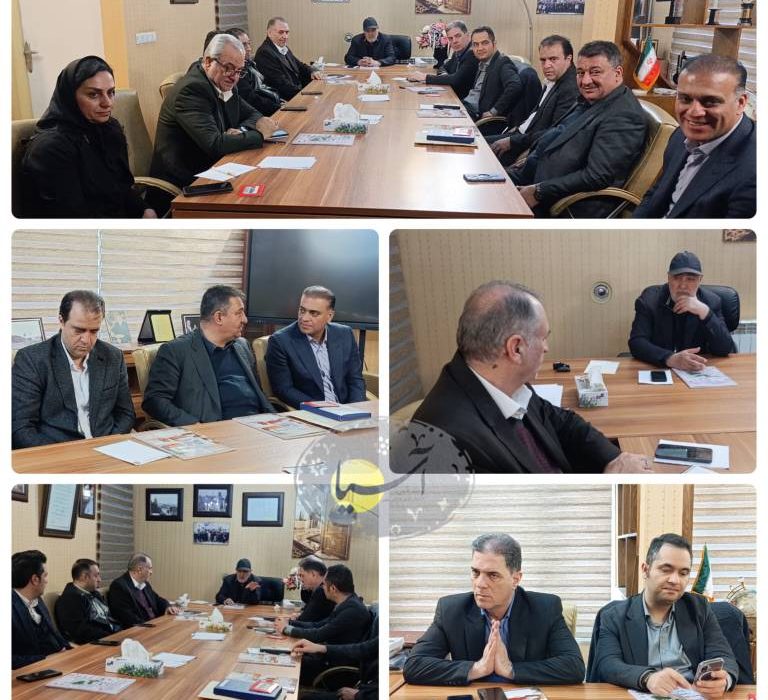 تولیدکنندگان و تجار اثرگذار چند تشکل خراسانی دورهم جمع شدند