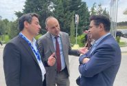 <strong>بازدید هیات ایرانی از نمایشگاه‌های بین‌المللی کشاورزی و صنایع غذایی باکو</strong>