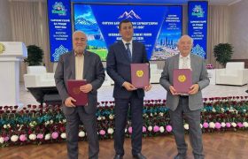 <strong>تفاهم‌نامه همکاری اقتصادی خراسان رضوی و ولایت ختلان تاجیکستان امضا شد</strong>